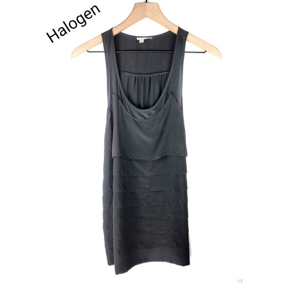 EUC Halogen Silk Tank Top - Small - Picture 1 of 6